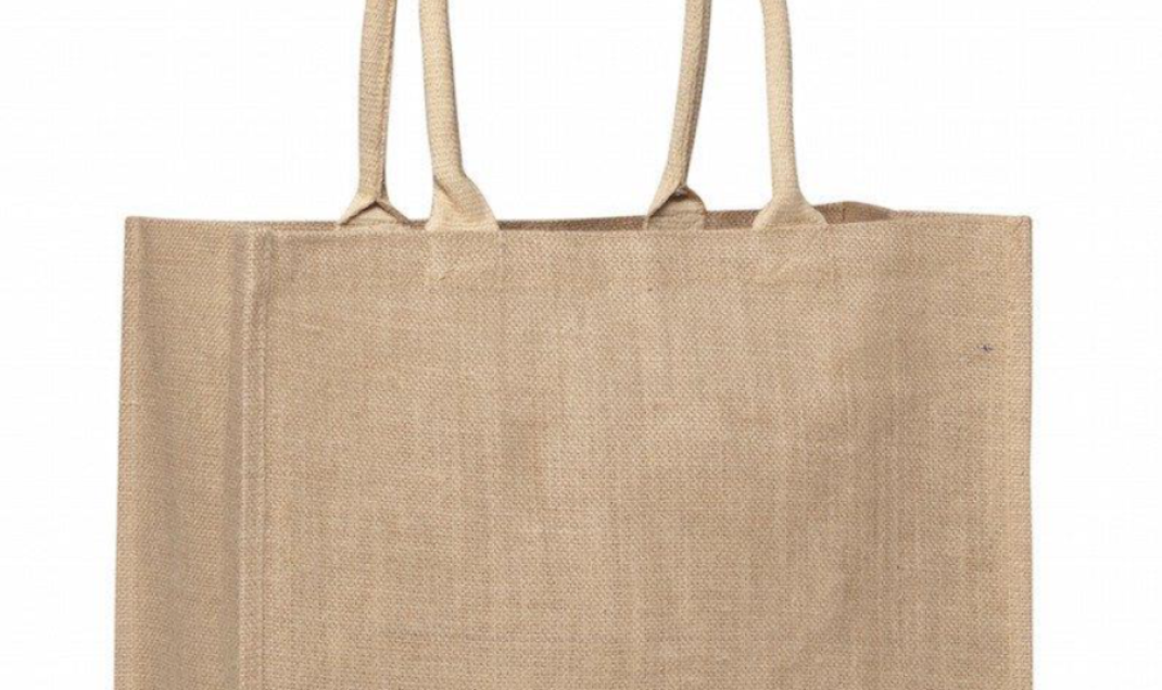 CB16 LAMINATED JUTE SUPER MARKET BAG