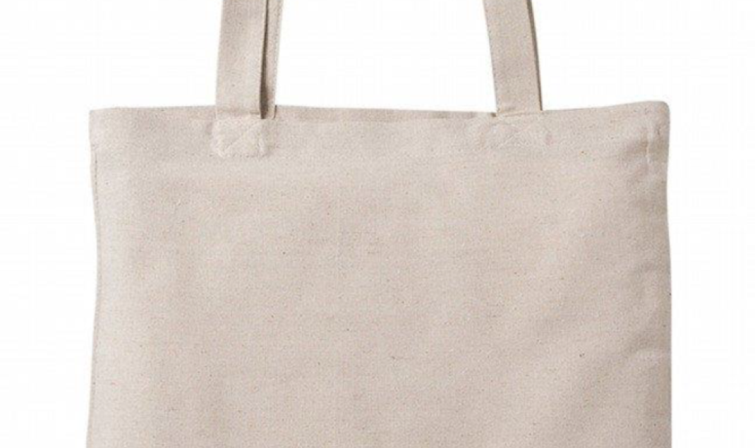 CB12 ALL NATURAL HEAVY WEIGHT CANVAS TOTE BAG